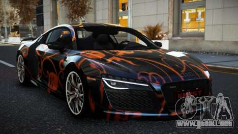 Audi R8 Sollyen S3 para GTA 4