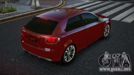 Audi S3 Gejozaphia para GTA 4