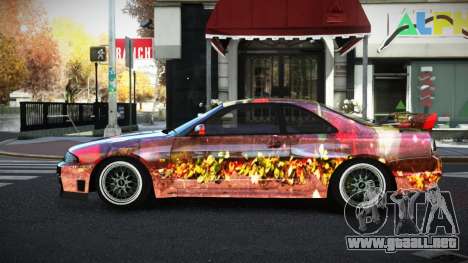 Nissan Skyline R33 Tixol S3 para GTA 4