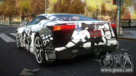 Lexus LFA Nerizo S1 para GTA 4