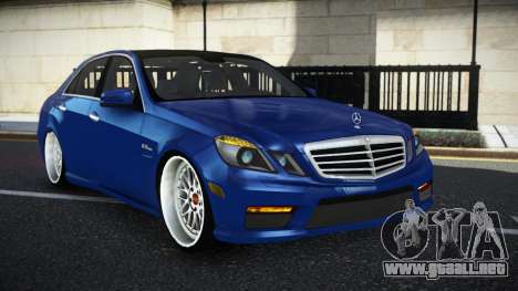 Mercedes-Benz E63 AMG Wefub para GTA 4