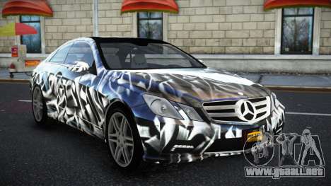 Mercedes-Benz E500 Ganexphia S5 para GTA 4