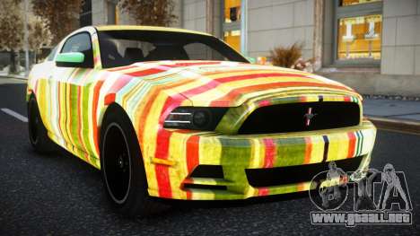 Ford Mustang Sacoterth S7 para GTA 4