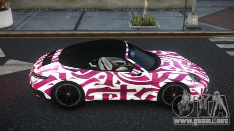 Porsche 911 Majuly S2 para GTA 4