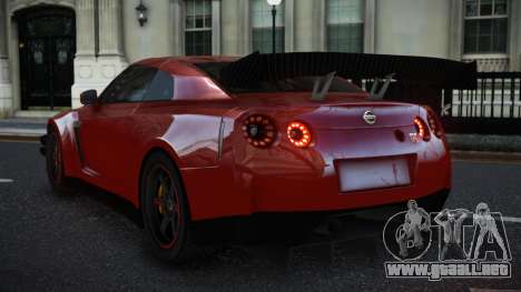 Nissan GT-R Ehuq para GTA 4