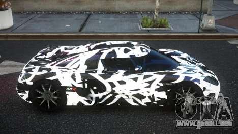 Koenigsegg CCX Rascvi S14 para GTA 4