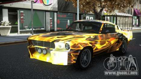 Ford Mustang Usartu S12 para GTA 4