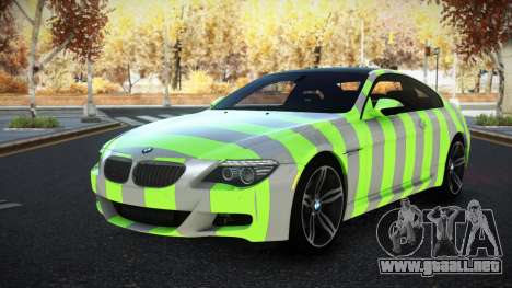 BMW M6 Kathan S4 para GTA 4