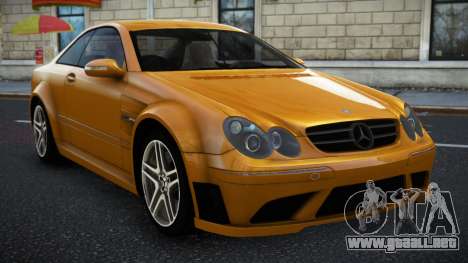 Mercedes-Benz CLK 63 AMG Sutlegav para GTA 4