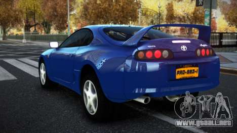 Toyota Supra Biyong para GTA 4