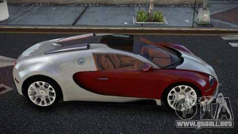 Bugatti Veyron Anlyn para GTA 4
