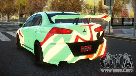 Mitsubishi Evo IX Thothan S2 para GTA 4