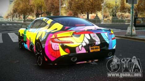 Aston Martin Vanquish R7X S9 para GTA 4