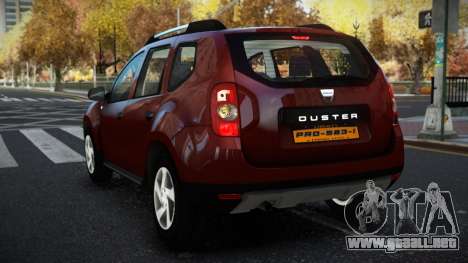 Dacia Duster Bluta para GTA 4