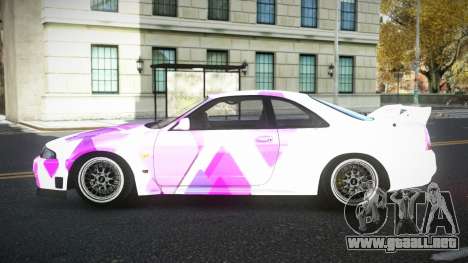 Nissan Skyline R33 Elnale S1 para GTA 4