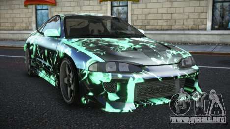 Mitsubishi Eclipse Iadees S6 para GTA 4