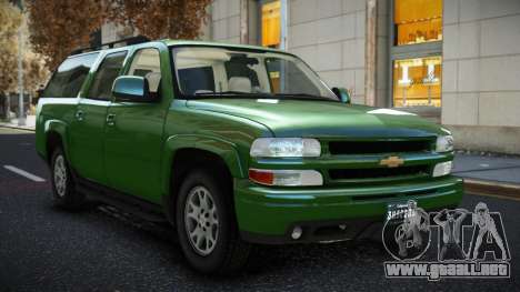 Chevrolet Suburban Vregy para GTA 4