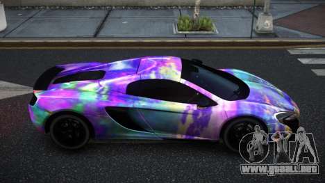 McLaren 650S T7R S11 para GTA 4