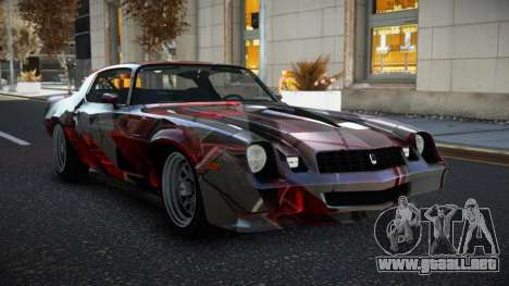 Chevrolet Camaro Zorchy S8 para GTA 4