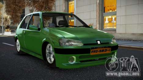 Peugeot 106 Ovaku para GTA 4