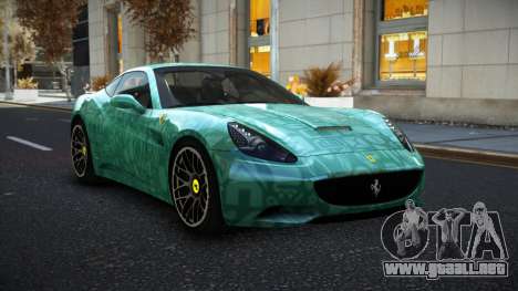 Ferrari California DXR S10 para GTA 4