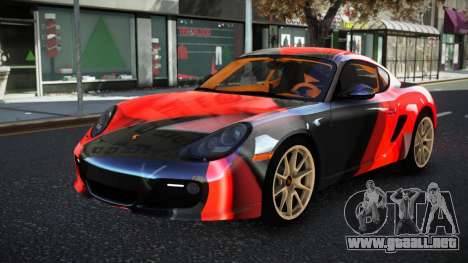 Porsche Cayman Fiyuso S12 para GTA 4