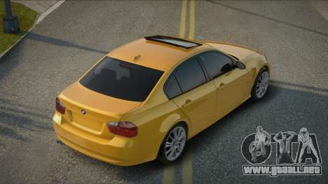 BMW E90 320d Stock para GTA San Andreas