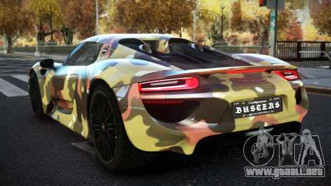 Porsche 918 Vorgy S8 para GTA 4