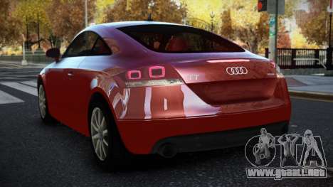 Audi TT Nibejaske para GTA 4