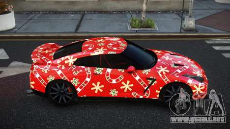 Nissan GT-R Raerthle S4 para GTA 4