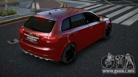 Audi RS3 Grumol para GTA 4