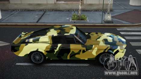 Ford Mustang Usartu S3 para GTA 4