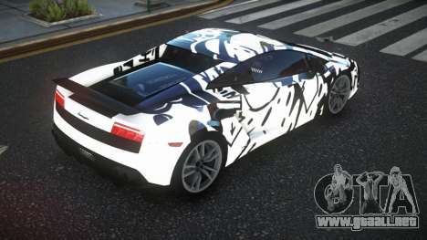 Lamborghini Gallardo RZ-L S5 para GTA 4