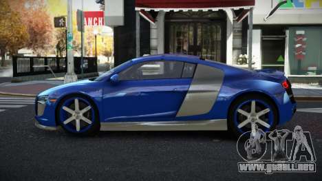 Audi R8 Imedur para GTA 4