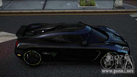 Koenigsegg Agera Segelmacole para GTA 4