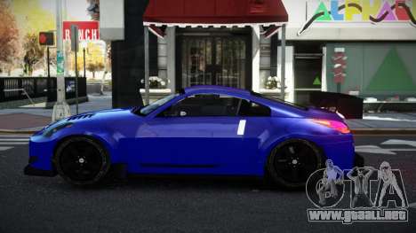 Nissan 350Z Tinraxa para GTA 4
