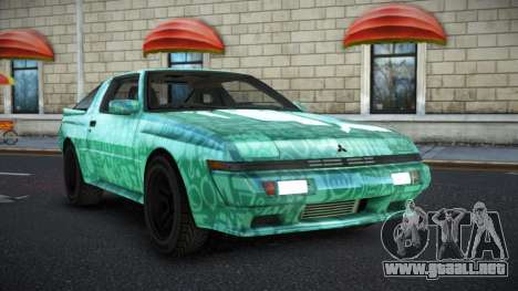 Mitsubishi Starion Reyph S5 para GTA 4