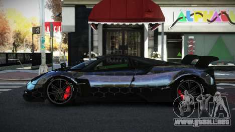 Pagani Huayra TSL S7 para GTA 4