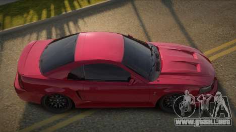 2004 Mustang SVT Terminator para GTA San Andreas