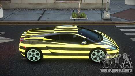 Lamborghini Gallardo Exirs S2 para GTA 4