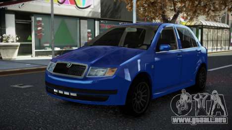 Skoda Fabia Razpon para GTA 4
