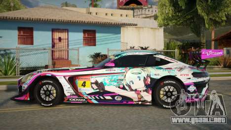 Mercedes-Benz AMG GT3 Evo Goodsmile Racing 2020 para GTA San Andreas