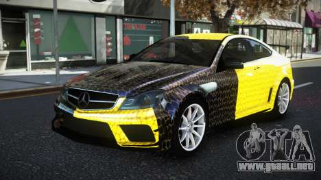 Mercedes-Benz C63 AMG Nideson S7 para GTA 4