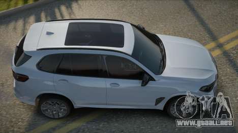 BMW X5M Competition para GTA San Andreas