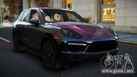 Porsche Cayenne Somney S13 para GTA 4