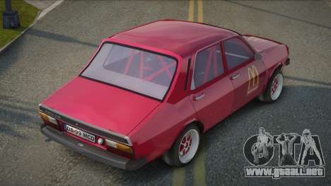 Dacia 1310 McDonalds Edition para GTA San Andreas