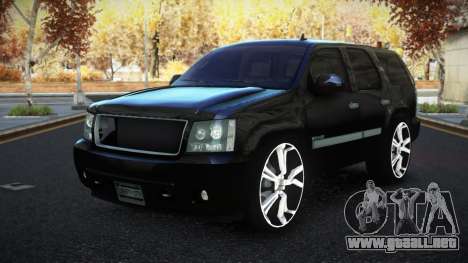 Chevrolet Tahoe Quqikep para GTA 4