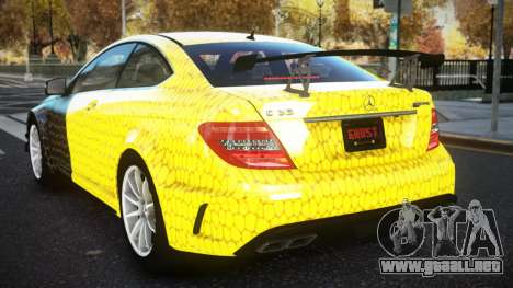 Mercedes-Benz C63 AMG Nideson S7 para GTA 4