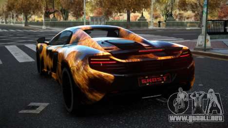 McLaren 650S T7R S13 para GTA 4