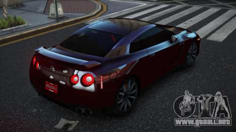 Nissan GT-R Raerthle para GTA 4